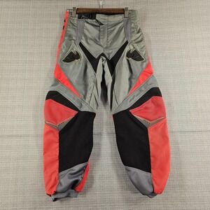 Thor Phase Boys Motocross Pants 26 Red Gray Black Dirt Bike MX Racing